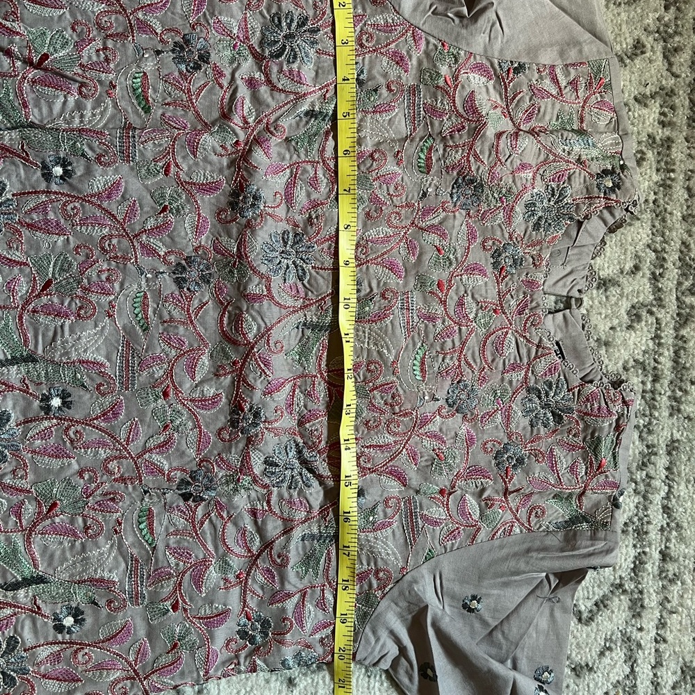 2 piece Pakistani/Indian Shalwar kameez suit NWT - image 6